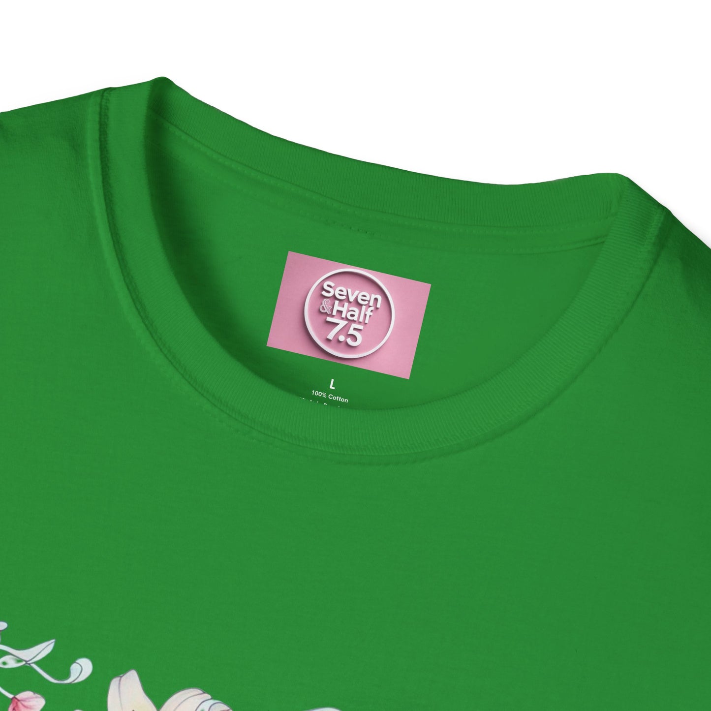 Floral Blossom Unisex T-Shirt - Softstyle Cotton Tee for Nature Lovers