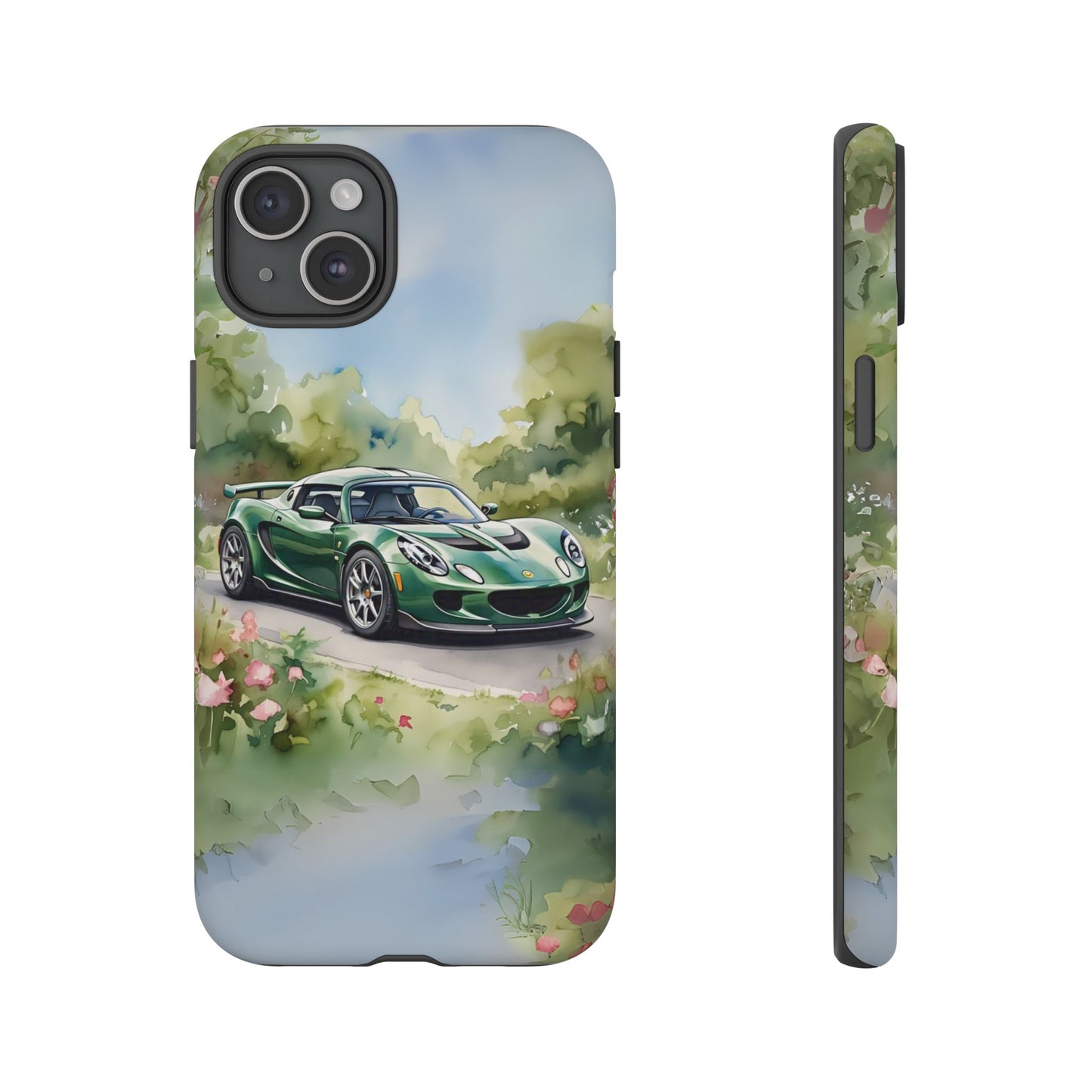 Artistic Car Phone Case - Tough Cases for Auto Enthusiasts