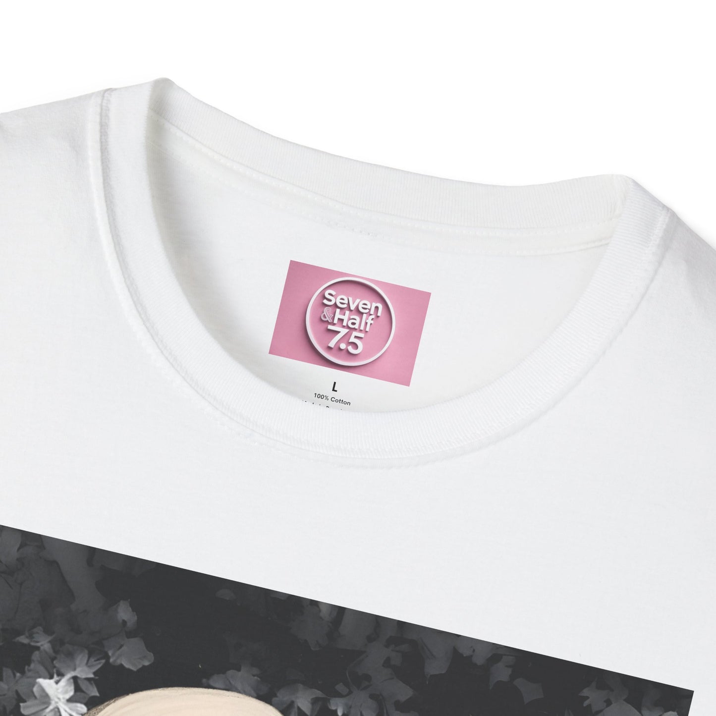 Elegant Charcoal art Softstyle T-Shirt - Perfect for Spring and Summer