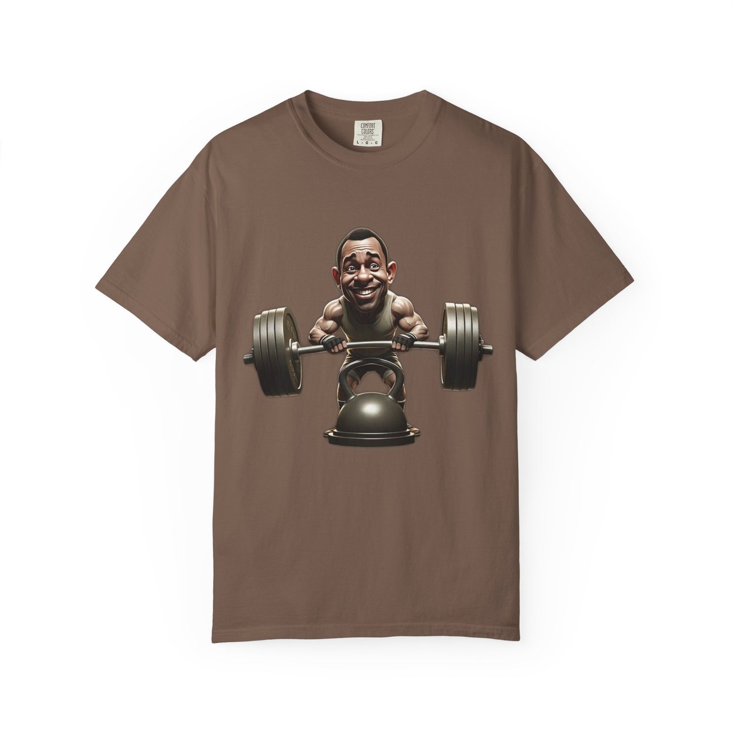 Funny Weightlifting T-Shirt Garment-Dyed Tee for Fitness Enthusiasts