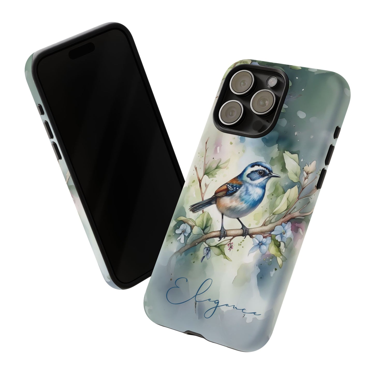 Elegant Bird Phone Case - Tough Cases for Nature Lovers