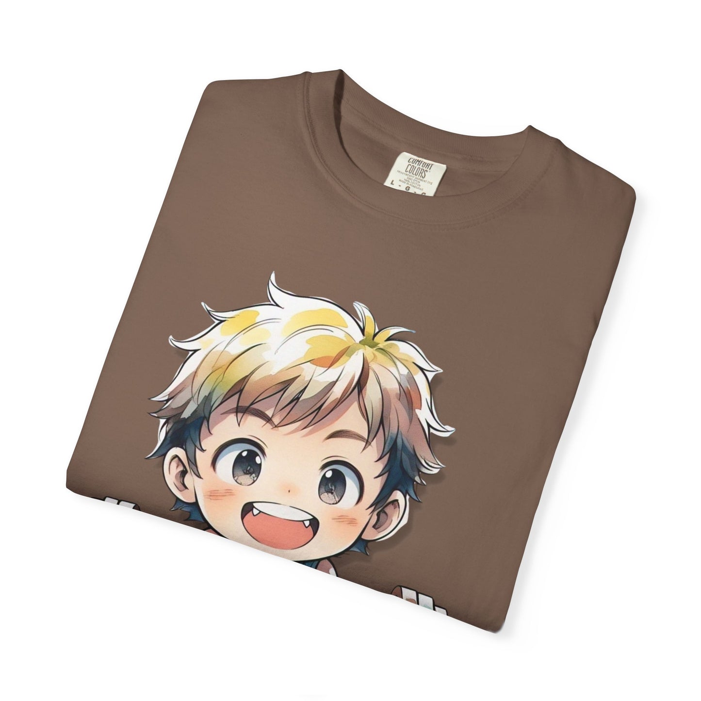 Cute Cartoon Weightlifter Unisex T-shirt - Perfect for Fitness Lovers