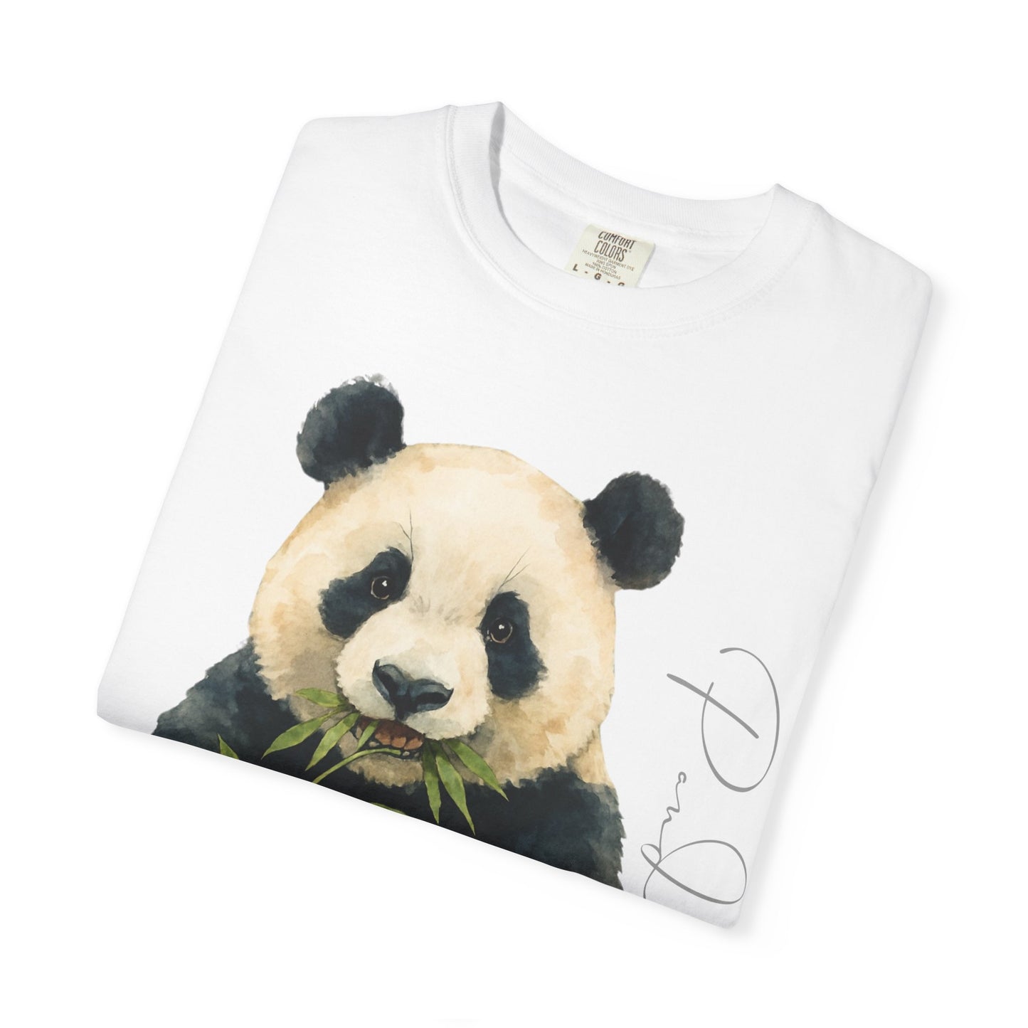 Cute Panda Unisex T-Shirt - Nature Lover's Tee for Wildlife Enthusiasts