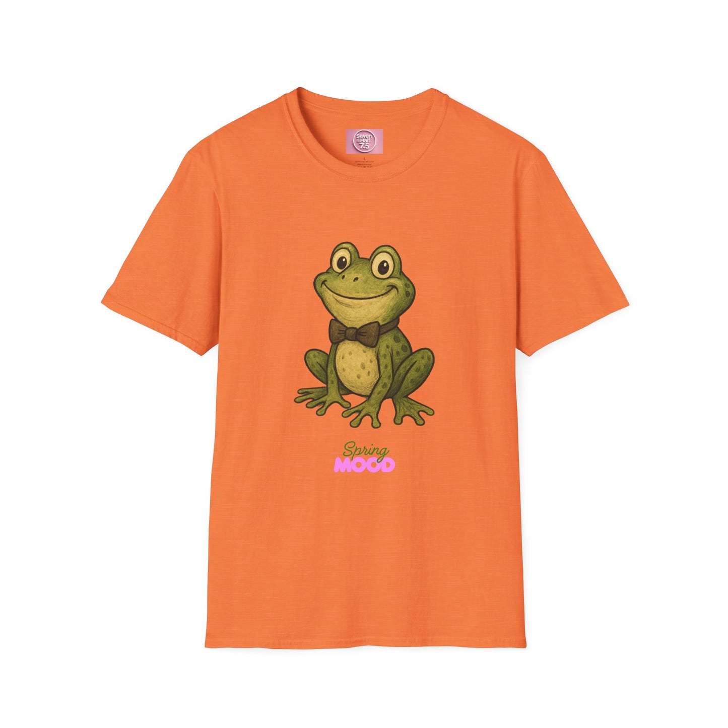 Spring Frog Unisex Softstyle T-Shirt - Fun & Casual Wear