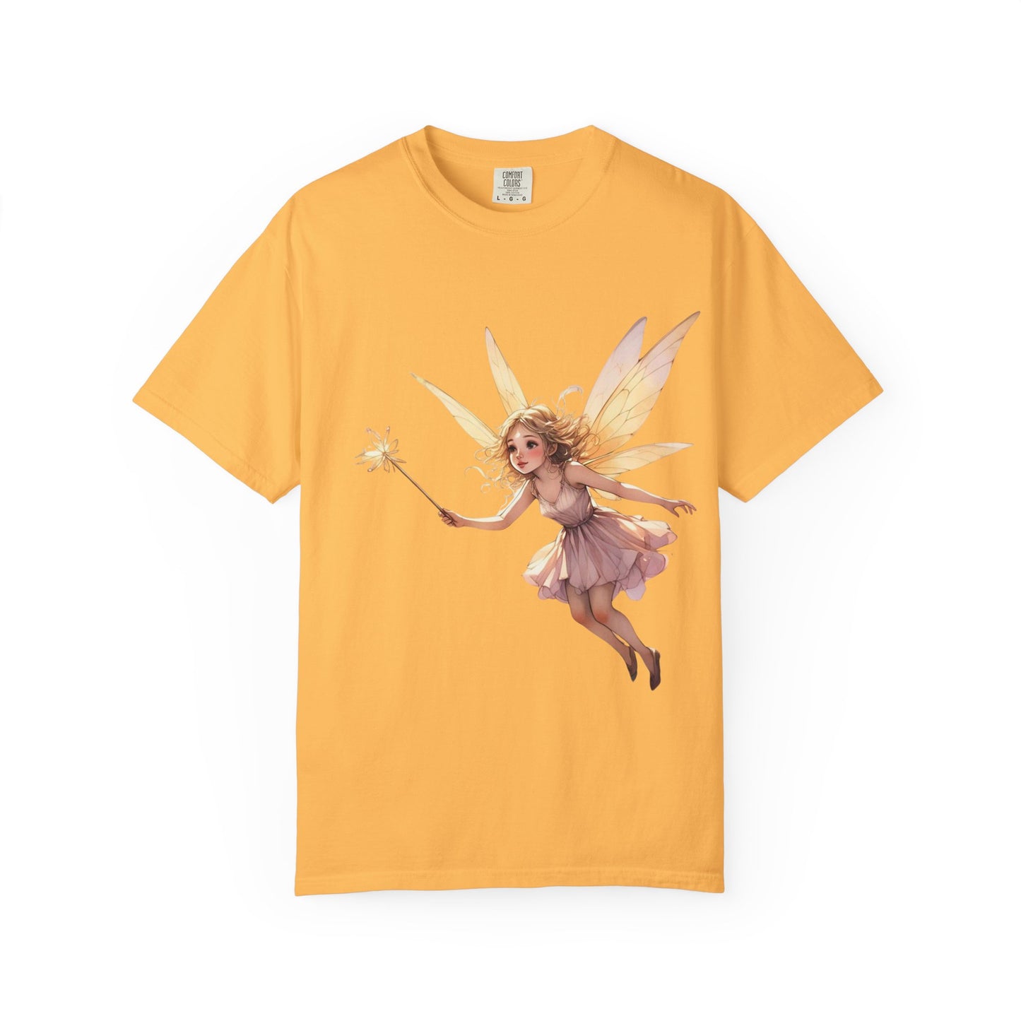 Fairy Magic Garment-Dyed T-Shirt - Whimsical Design for Fantasy Lovers