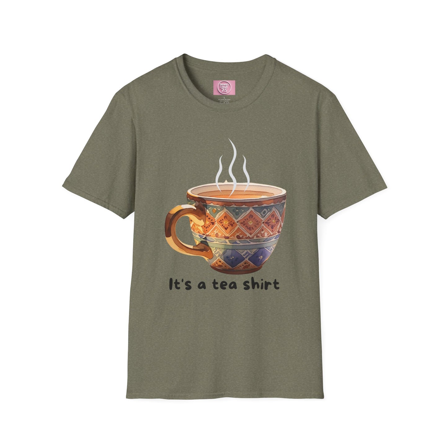 It's a Tea Shirt Unisex Softstyle T-Shirt - Perfect Gift for Tea Lovers