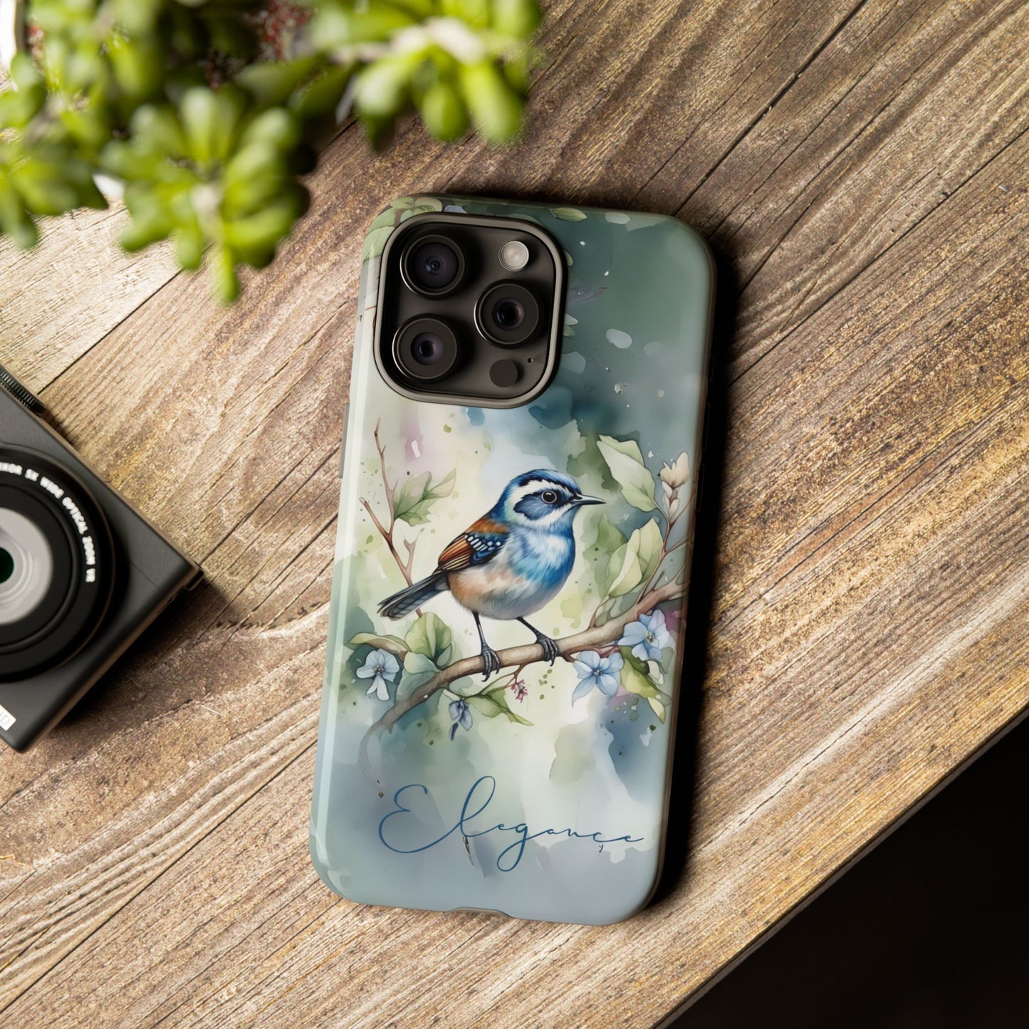 Elegant Bird Phone Case - Tough Cases for Nature Lovers