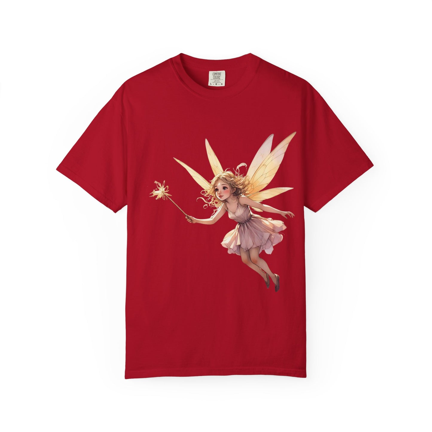 Fairy Magic Garment-Dyed T-Shirt - Whimsical Design for Fantasy Lovers