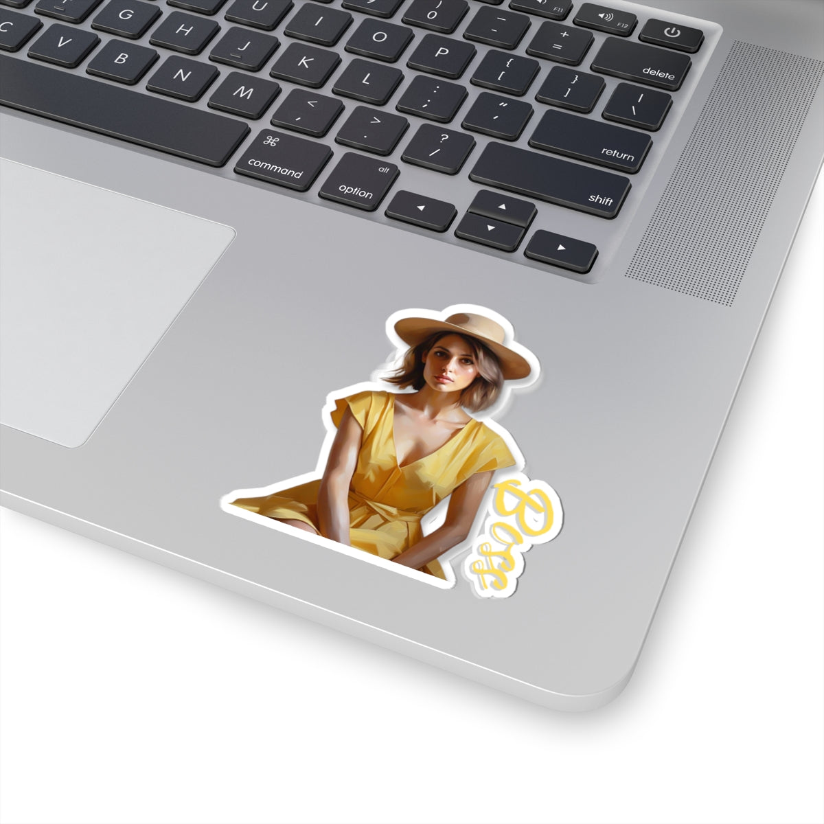 Empowerment Boss Kiss-Cut Stickers for Laptops & Journals