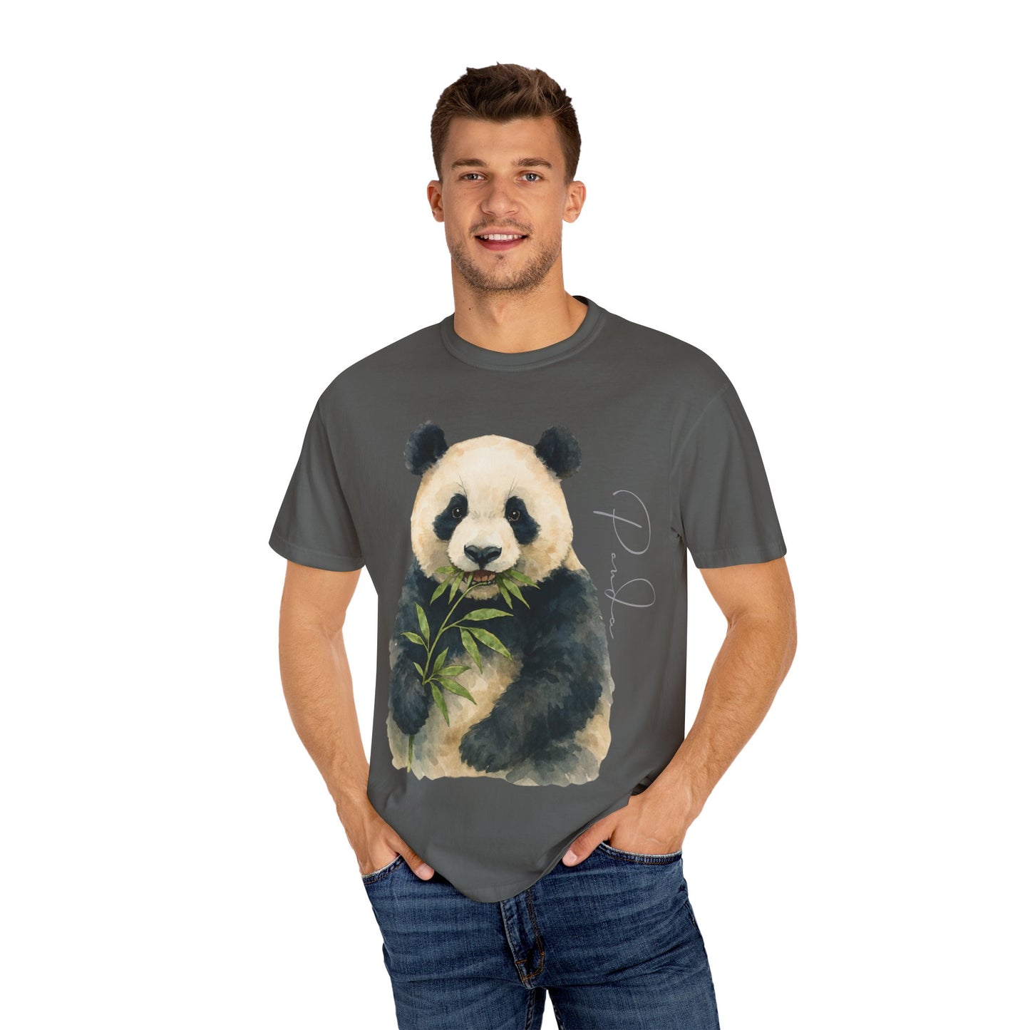 Cute Panda Unisex T-Shirt - Nature Lover's Tee for Wildlife Enthusiasts