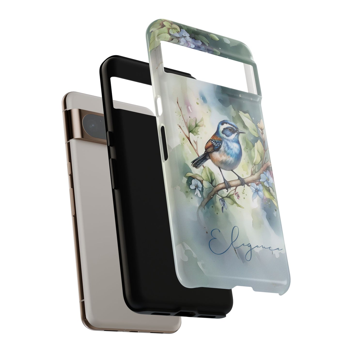 Elegant Bird Phone Case - Tough Cases for Nature Lovers