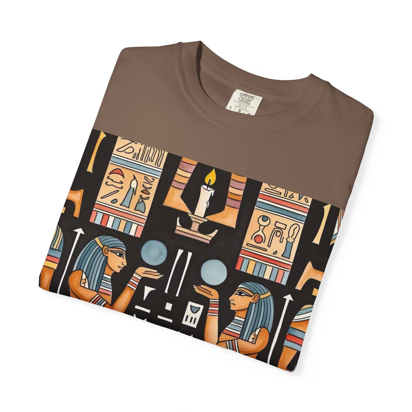 Unisex Egyptian Art T-Shirt | Unique Graphic Tee for History Lovers