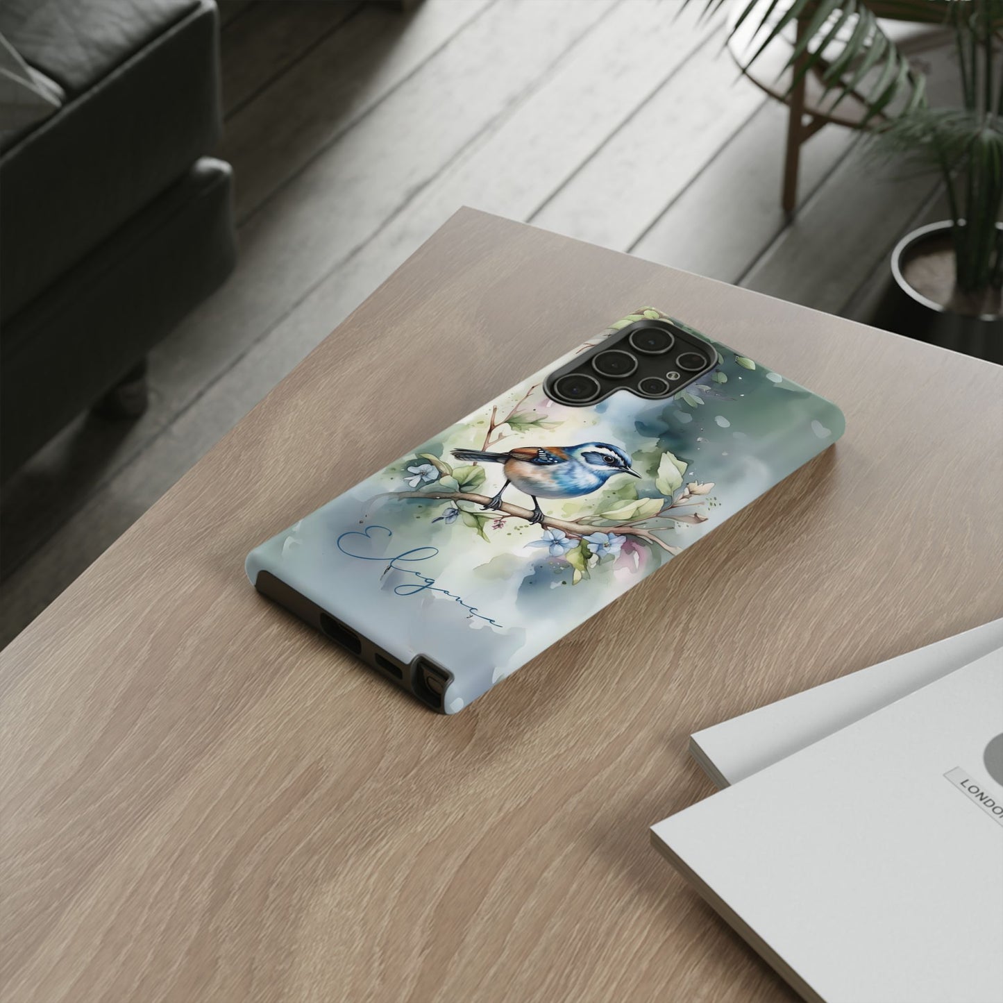 Elegant Bird Phone Case - Tough Cases for Nature Lovers