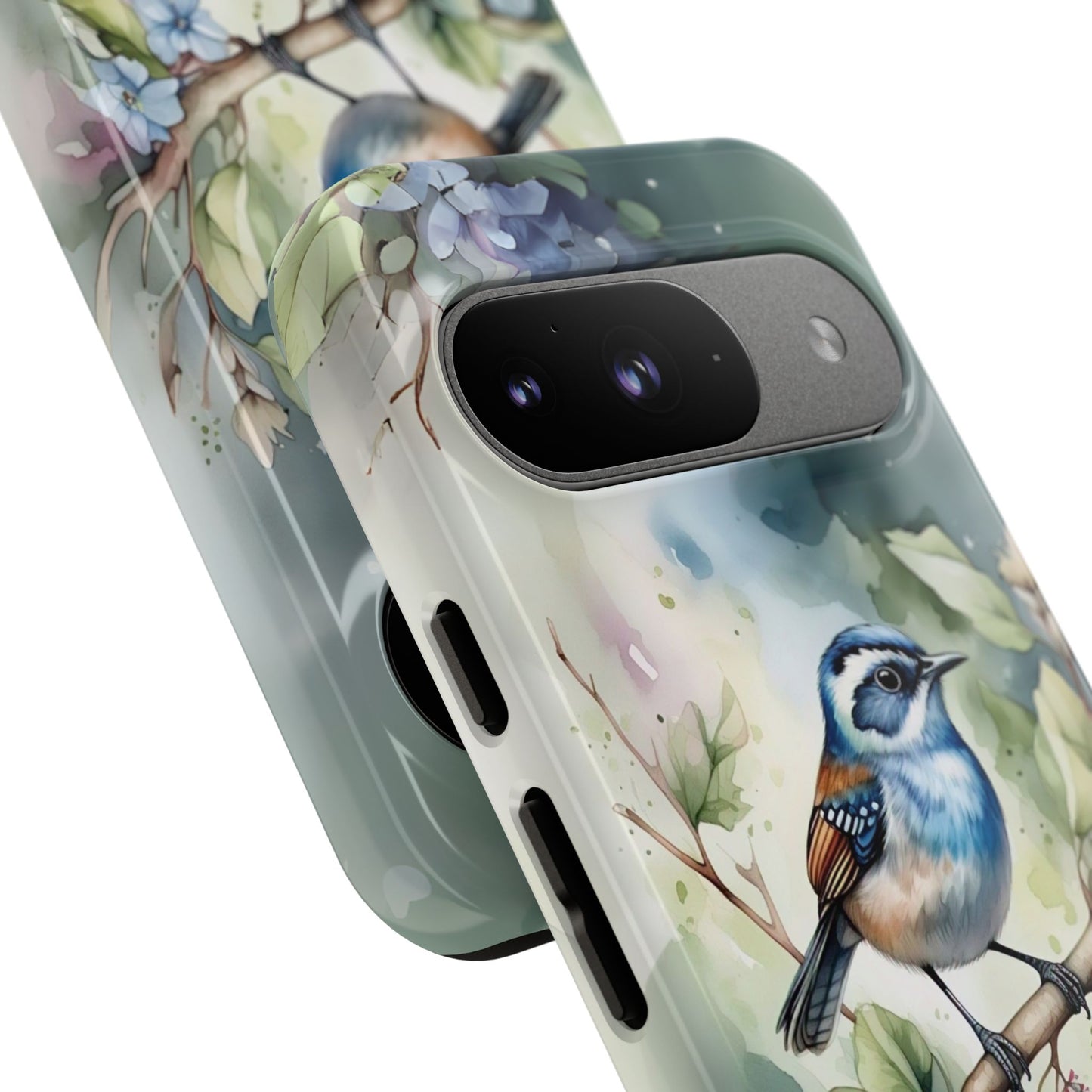 Elegant Bird Phone Case - Tough Cases for Nature Lovers