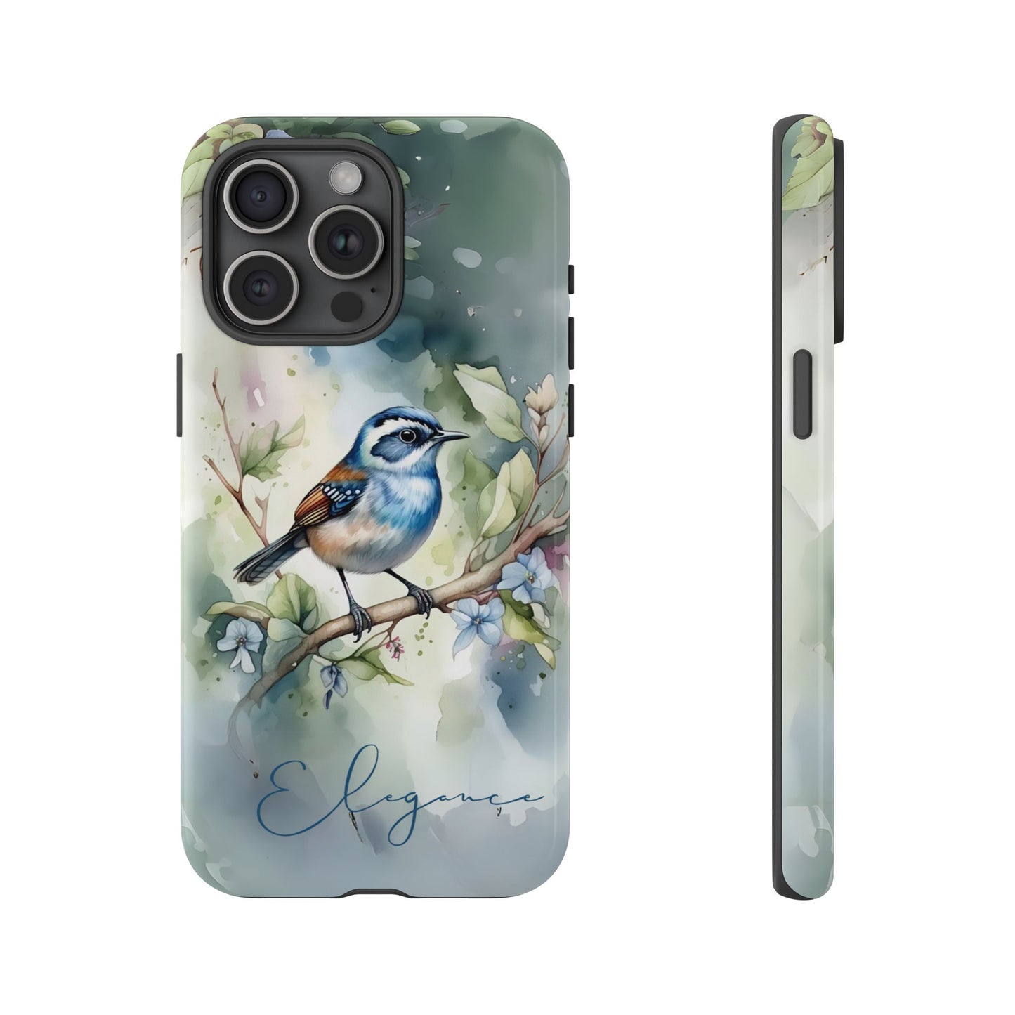Elegant Bird Phone Case - Tough Cases for Nature Lovers