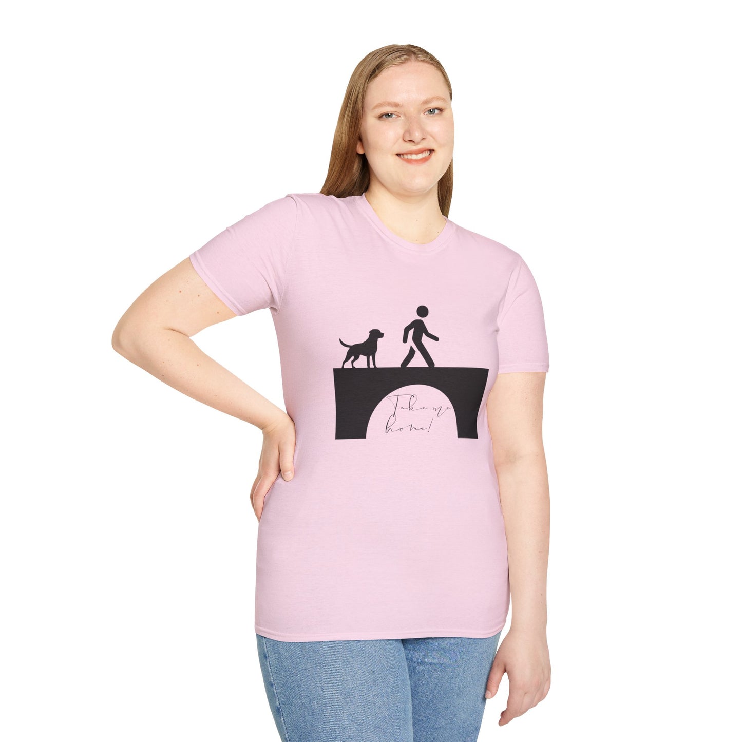 "Take me home" Graphic Tee