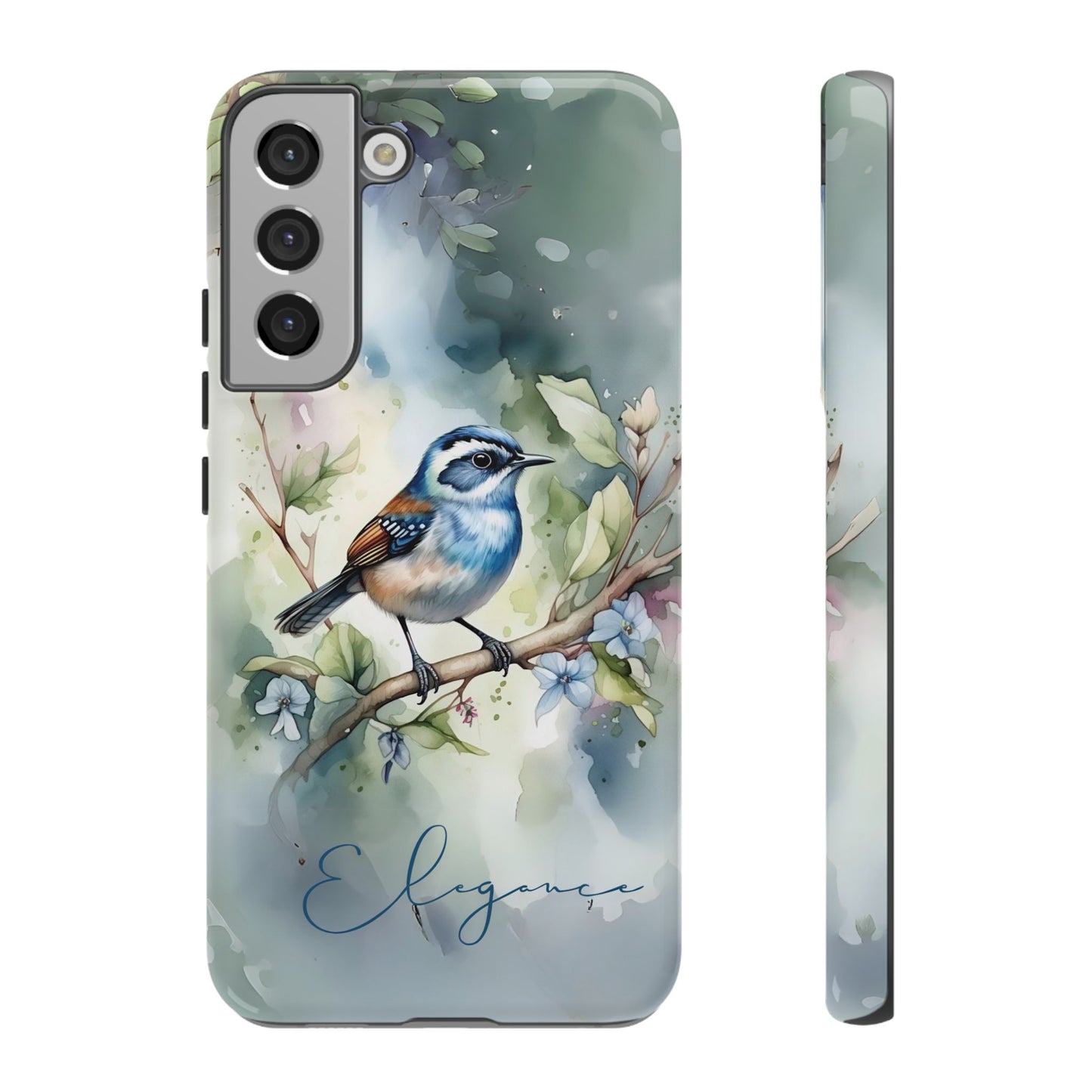 Elegant Bird Phone Case - Tough Cases for Nature Lovers