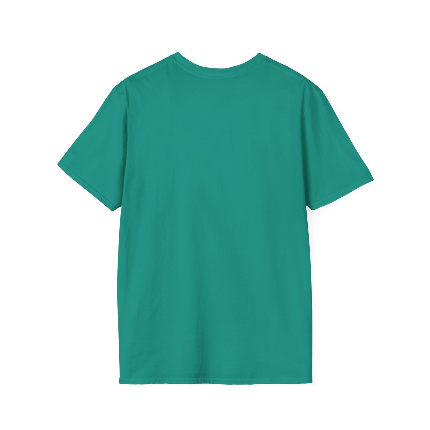 Origami Star Unisex Softstyle T-Shirt - Colorful Paper Art Tee for Creative Souls
