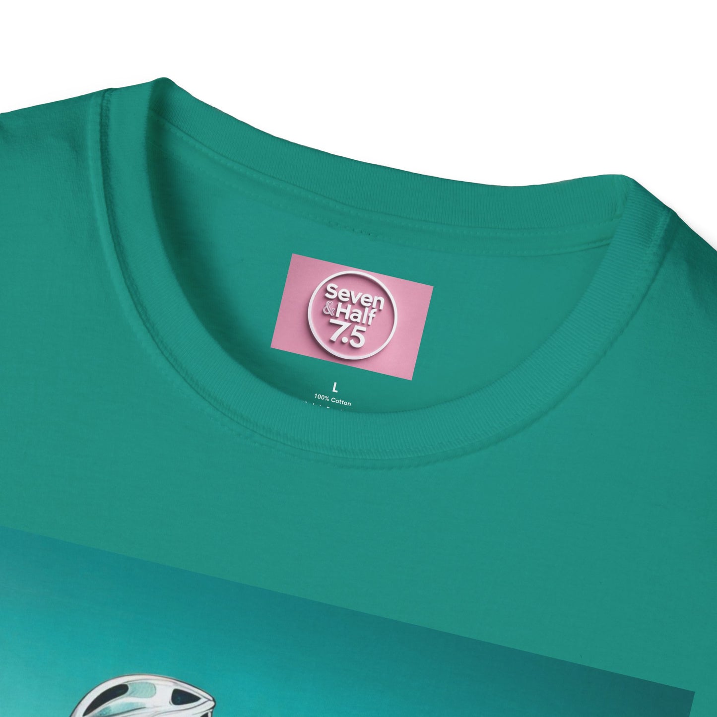 Beach Bike Ride Unisex Softstyle T-Shirt