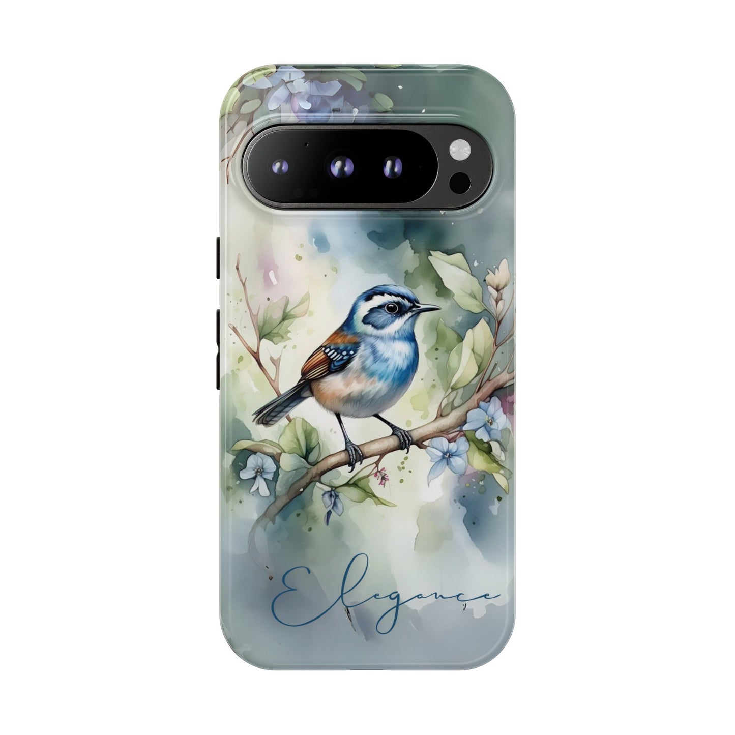 Elegant Bird Phone Case - Tough Cases for Nature Lovers