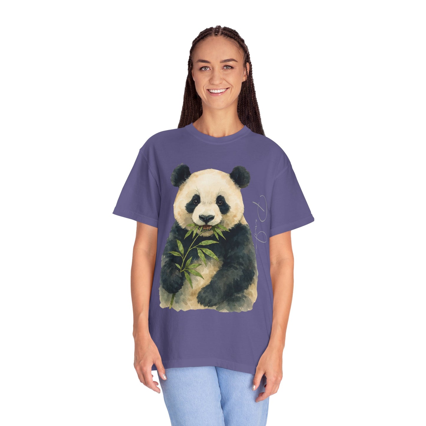 Cute Panda Unisex T-Shirt - Nature Lover's Tee for Wildlife Enthusiasts