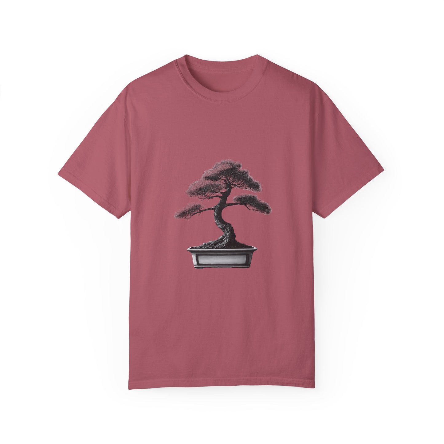 Bonsai Tree Garment-Dyed Unisex T-Shirt