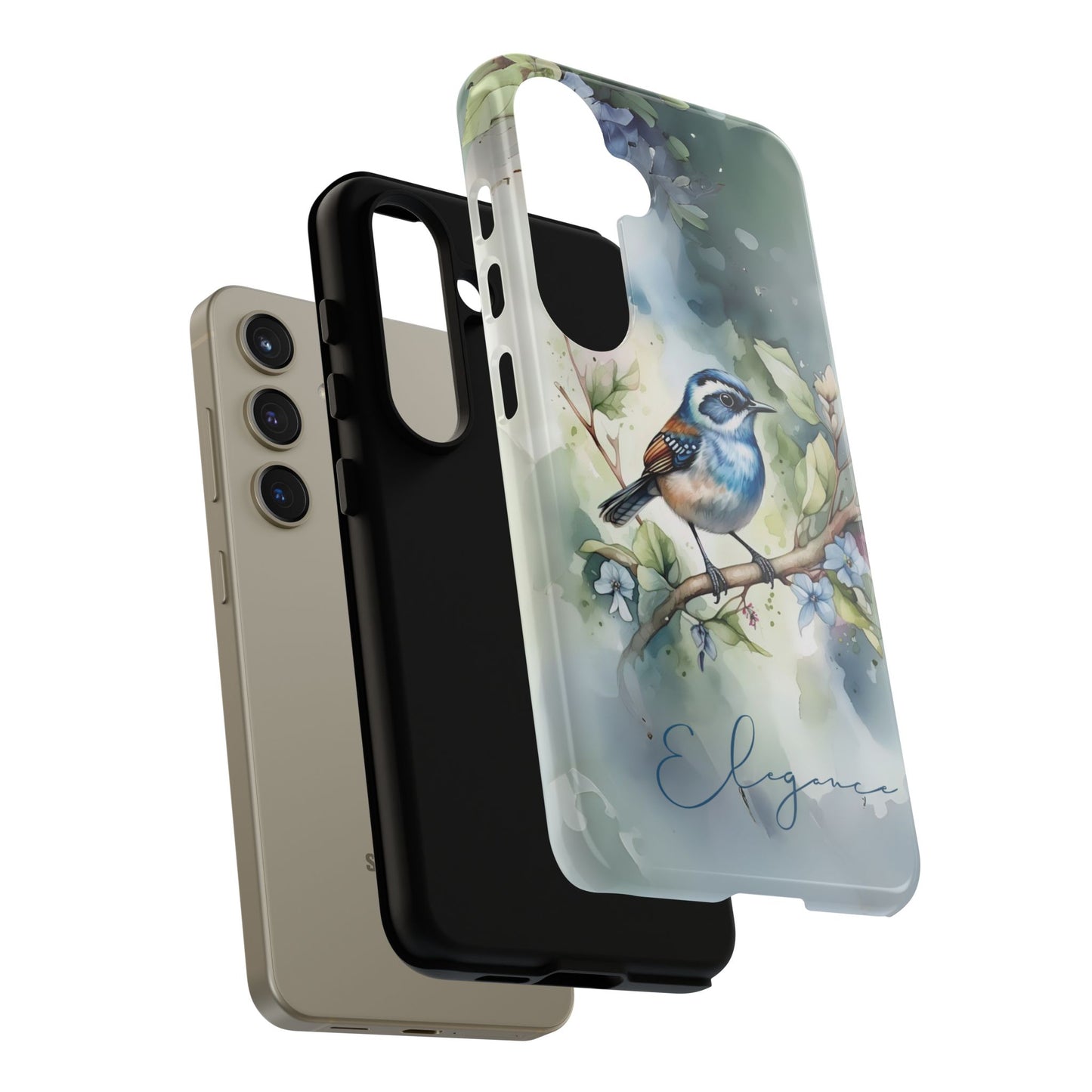 Elegant Bird Phone Case - Tough Cases for Nature Lovers