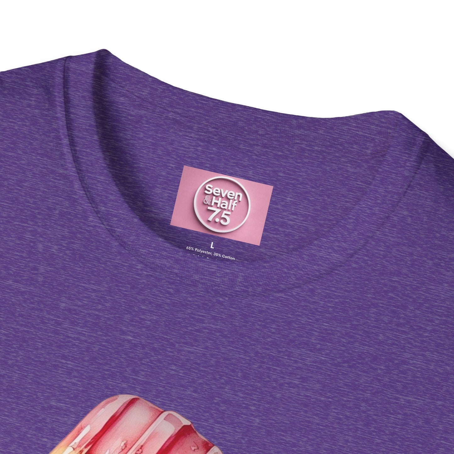 Summer Popsicle Soft style T-Shirt - Fun & Colorful Summer Vibes