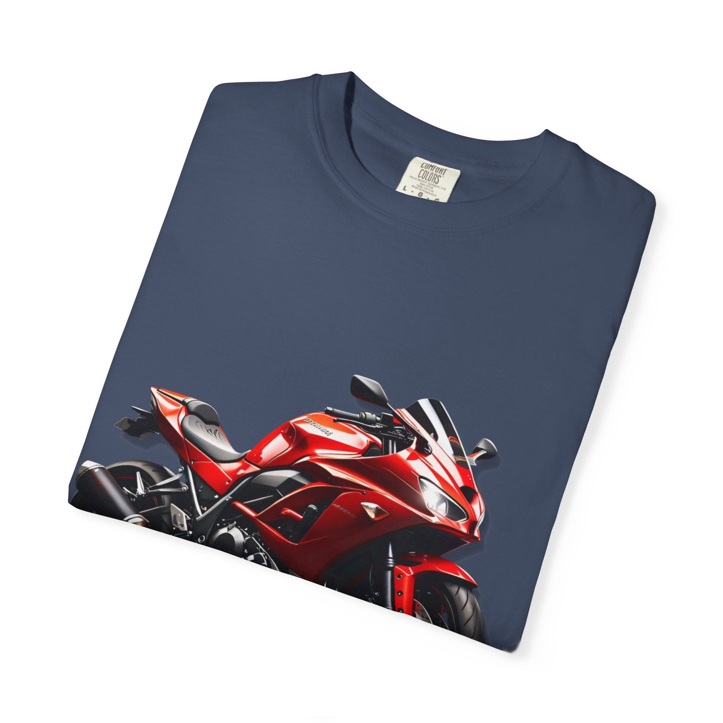 Unisex Motorcycle Graphic T-Shirt - Perfect for Riders and Enthusiasts