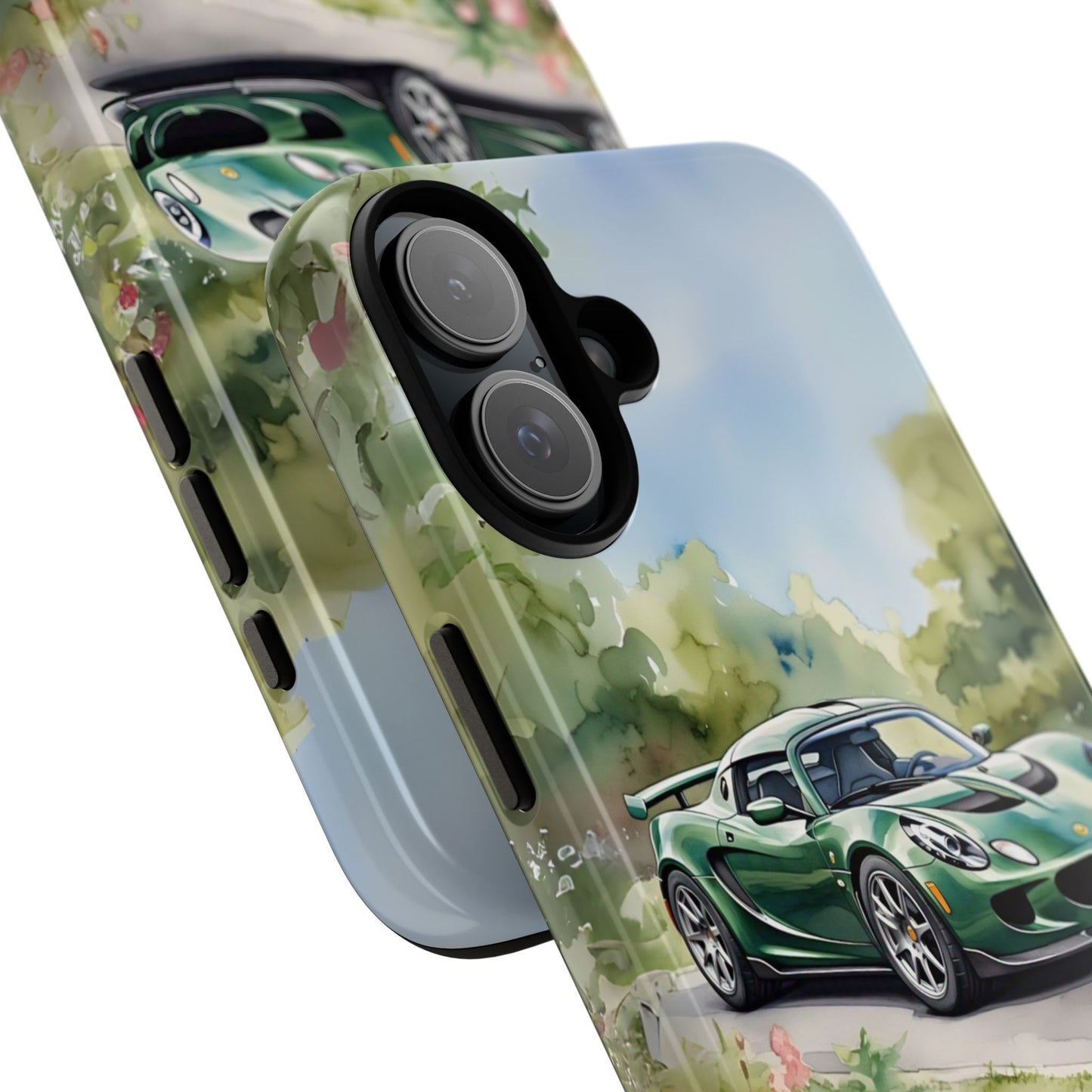 Artistic Car Phone Case - Tough Cases for Auto Enthusiasts