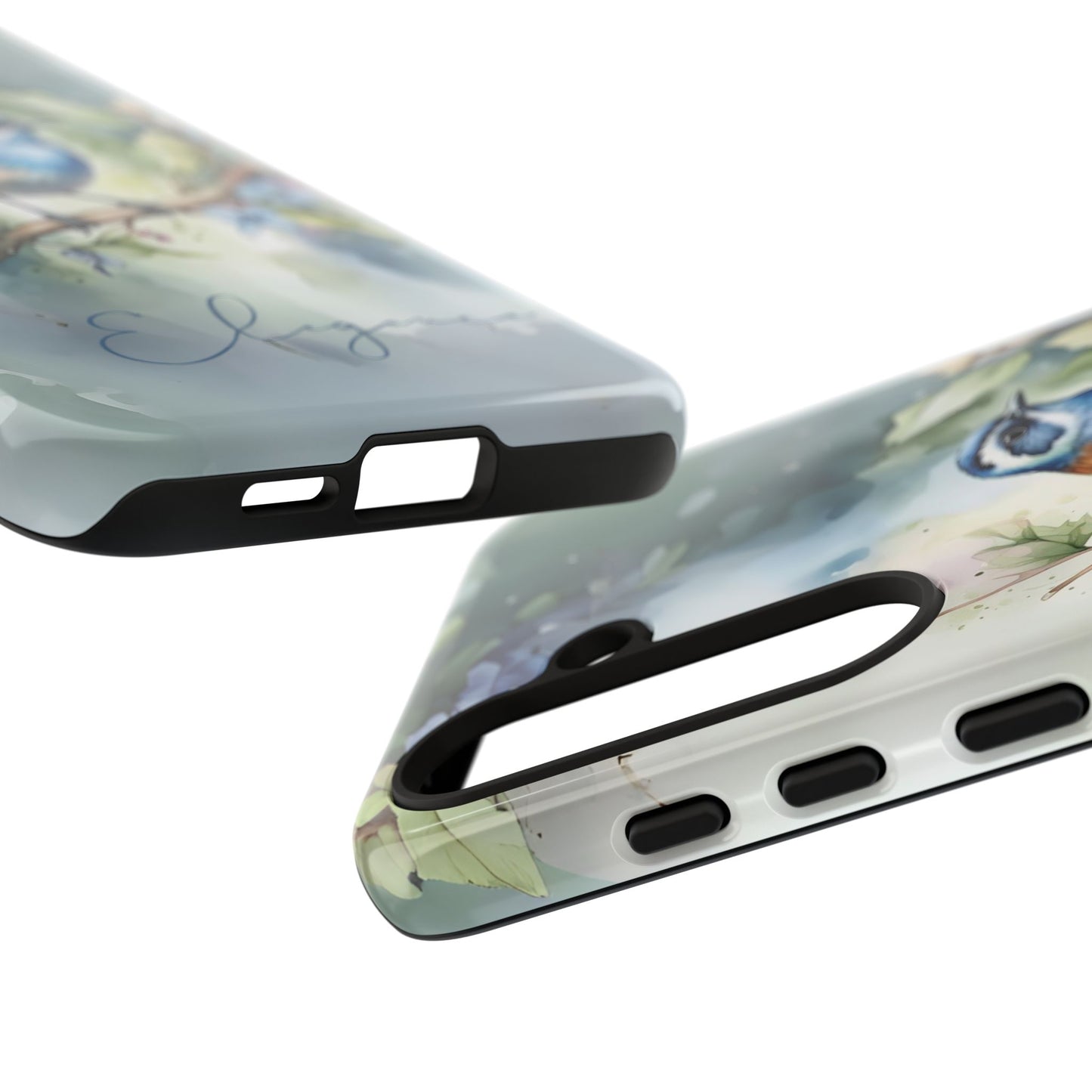 Elegant Bird Phone Case - Tough Cases for Nature Lovers