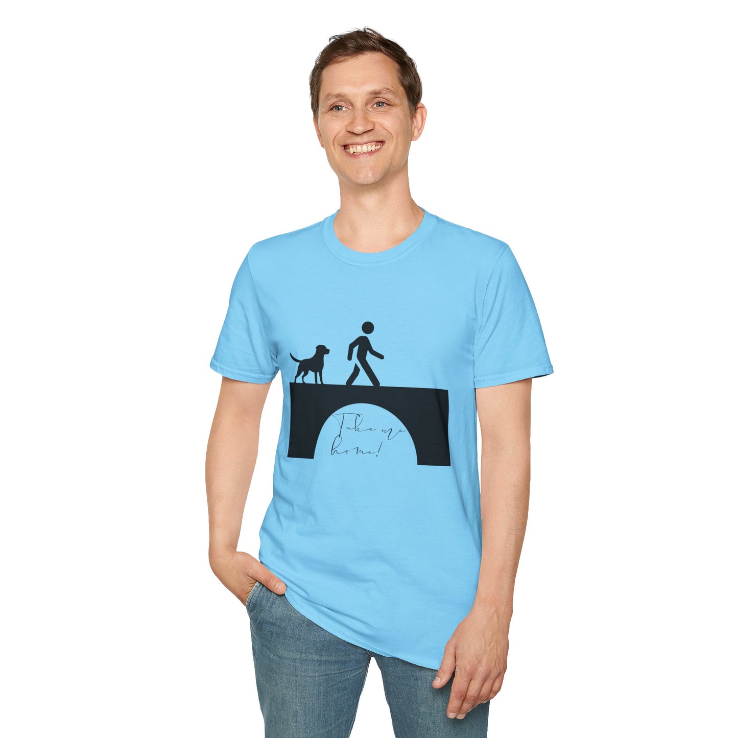 "Take me home" Graphic Tee