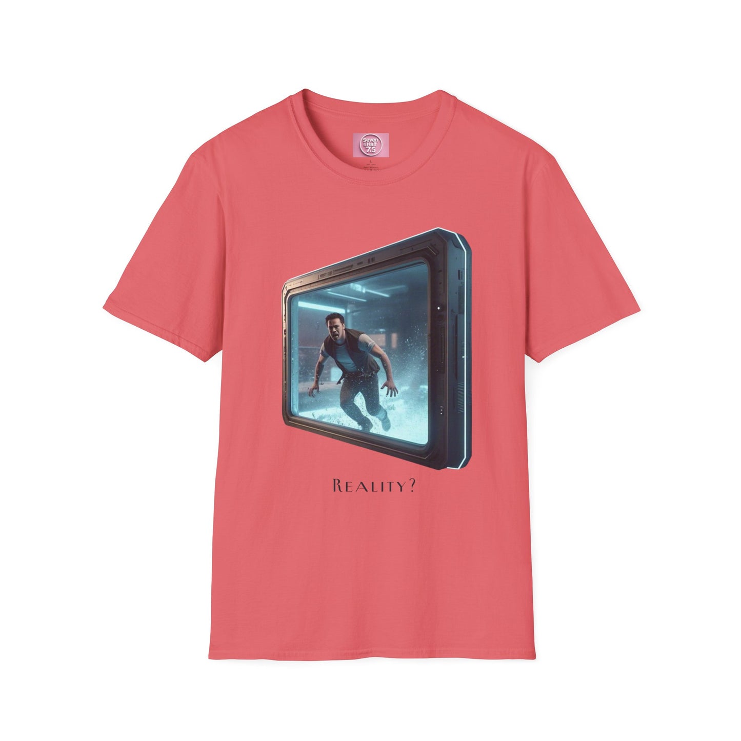 Softstyle T-Shirt - 'Reality?' Graphic Tee for Dreamers