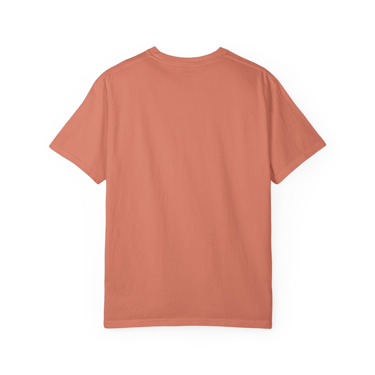 Relaxing Bunny T-Shirt - Unisex Garment-Dyed Tee for Nature Lovers
