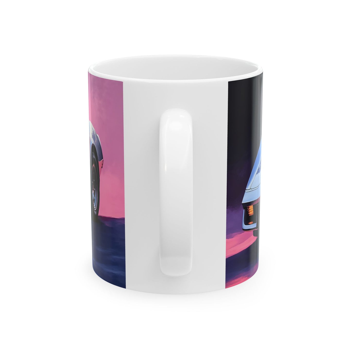 Car Ceramic Mug - 11oz & 15oz - Perfect Gift for Car Enthusiasts