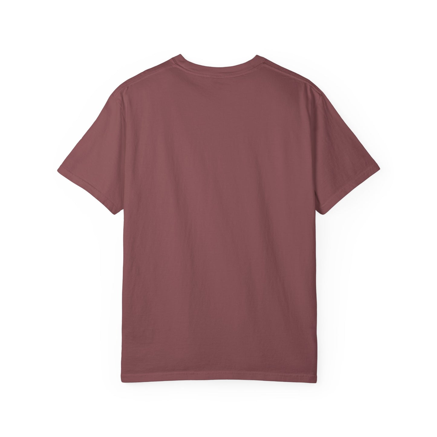 Garment-Dyed T-Shirt - 'Less Carbs, More Protein' Workout Tee