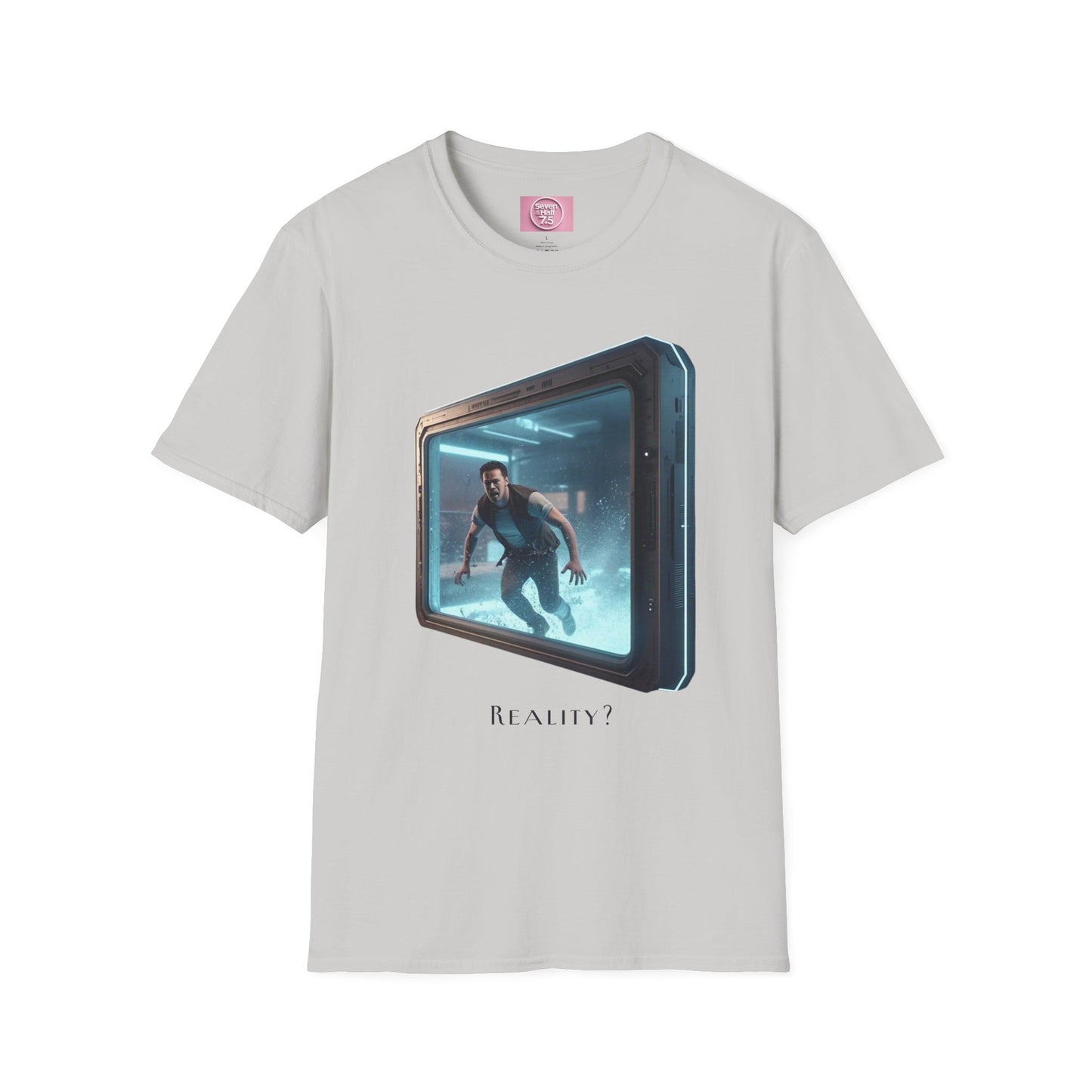 Softstyle T-Shirt - 'Reality?' Graphic Tee for Dreamers