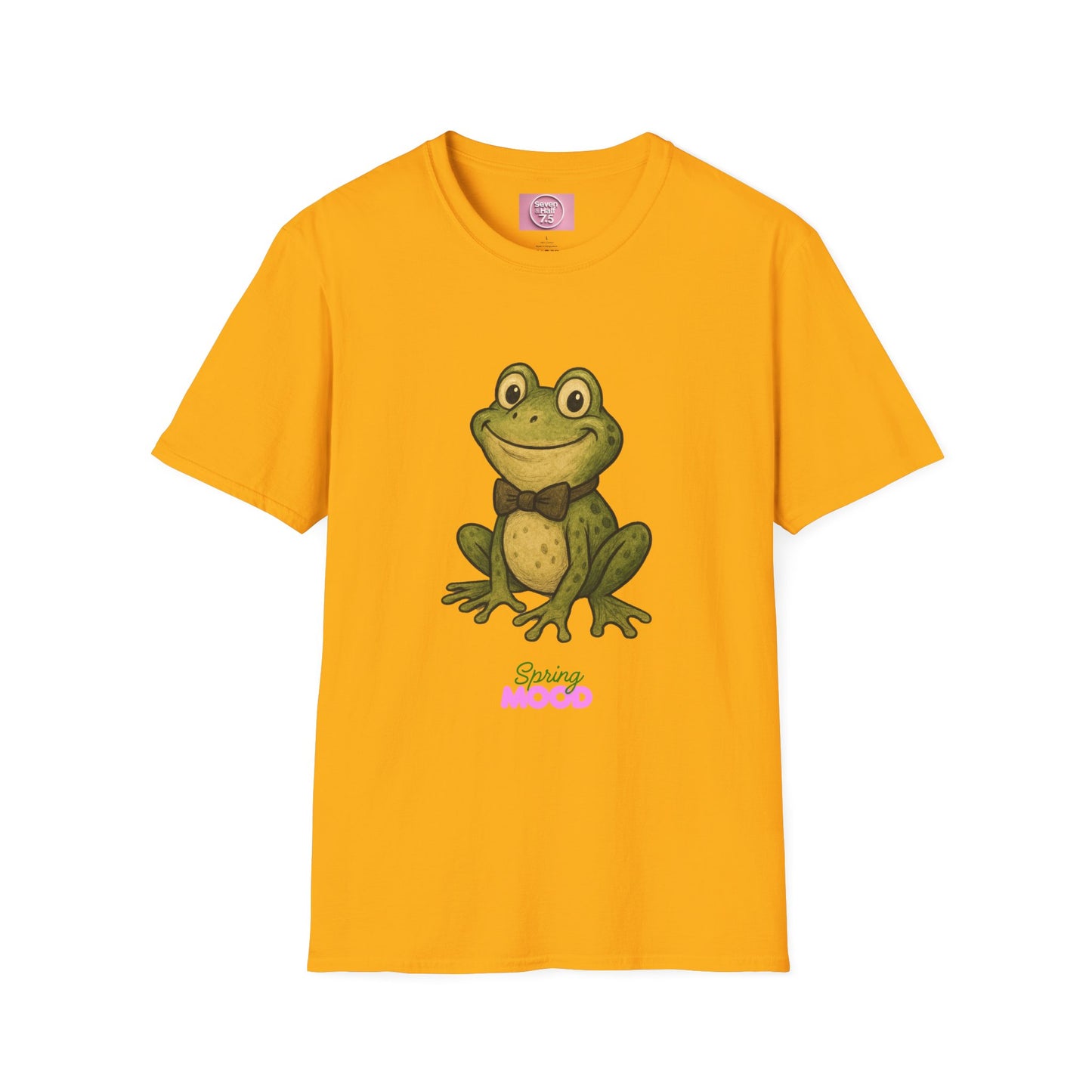 Spring Frog Unisex Softstyle T-Shirt - Fun & Casual Wear