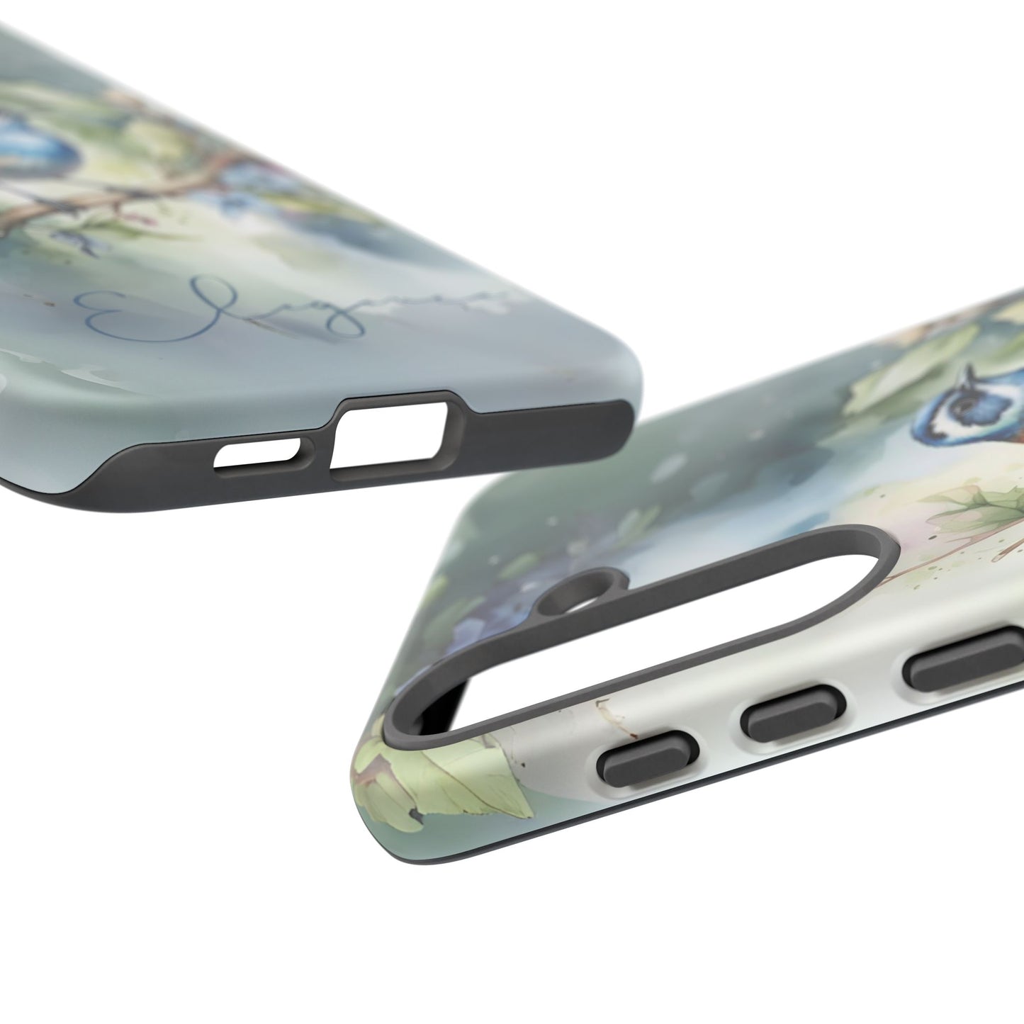 Elegant Bird Phone Case - Tough Cases for Nature Lovers