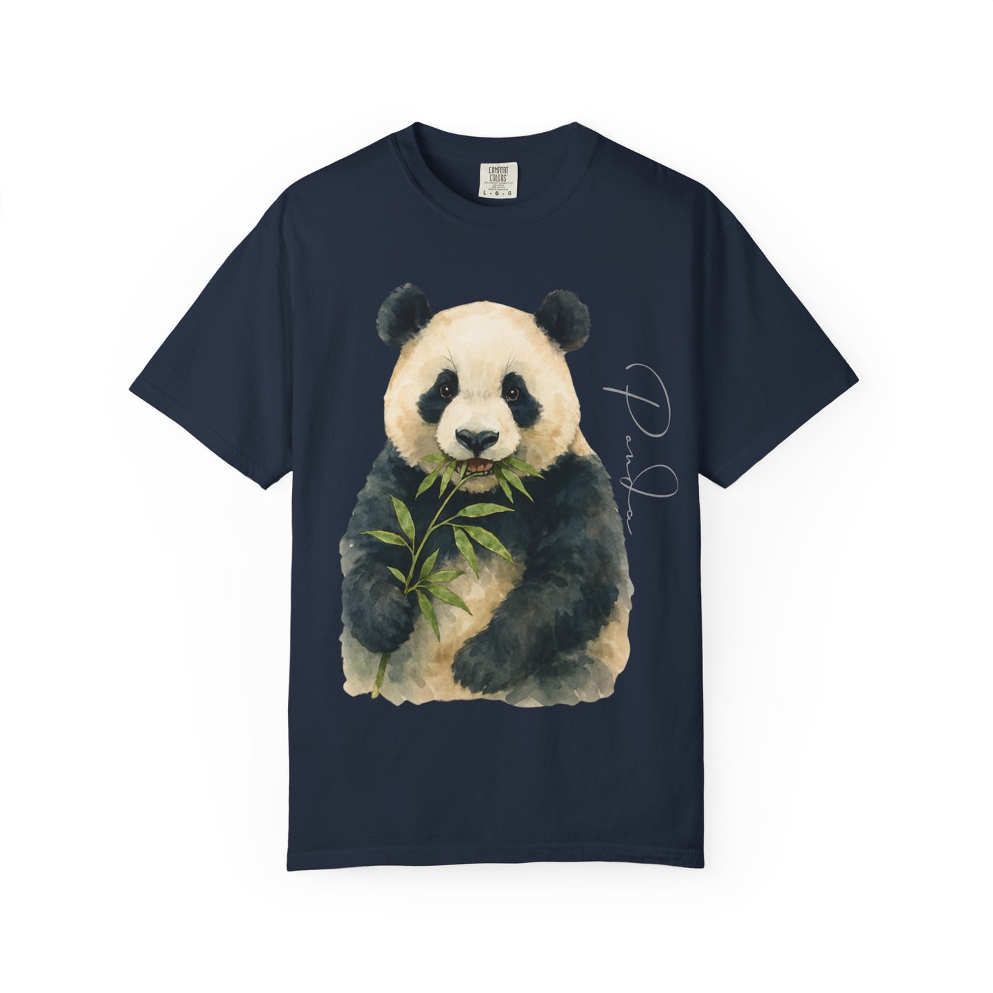 Cute Panda Unisex T-Shirt - Nature Lover's Tee for Wildlife Enthusiasts