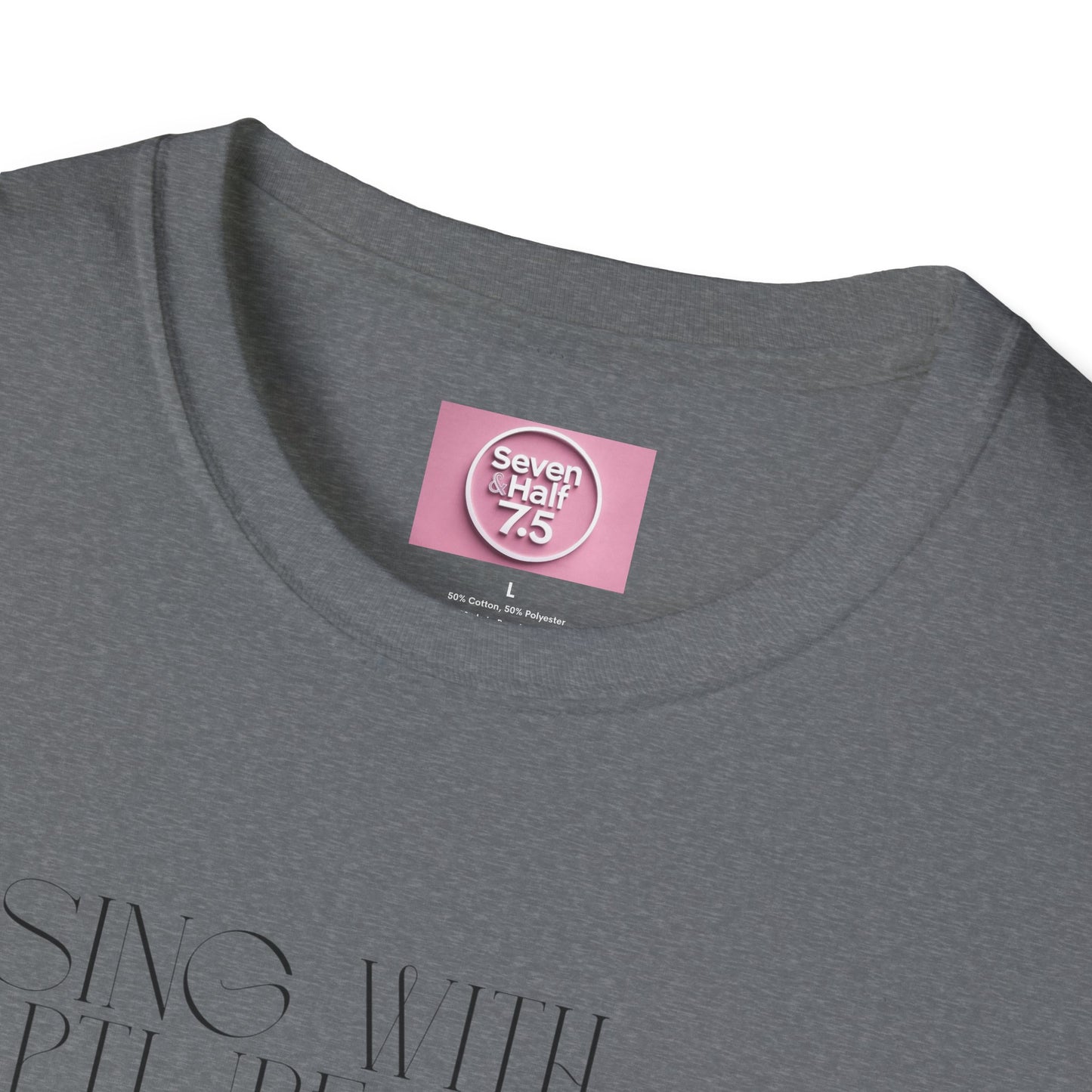 Inspirational Dance Unisex Softstyle T-Shirt - 'Sing with Rapture and Dance Like a Dervish'