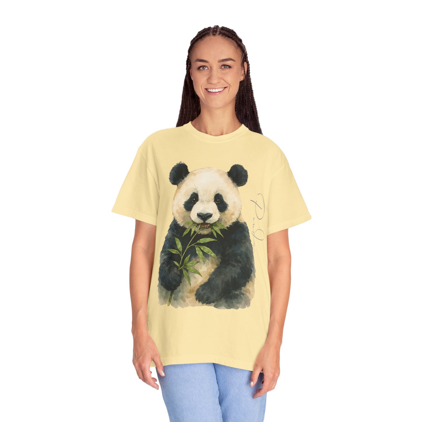 Cute Panda Unisex T-Shirt - Nature Lover's Tee for Wildlife Enthusiasts