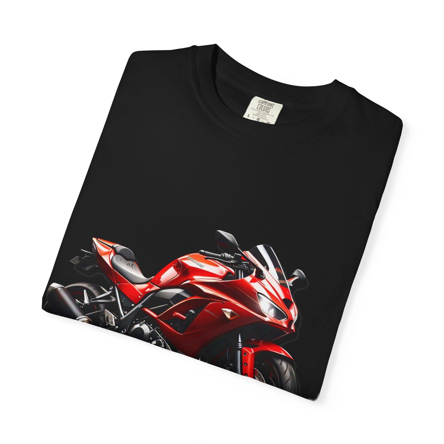 Unisex Motorcycle Graphic T-Shirt - Perfect for Riders and Enthusiasts