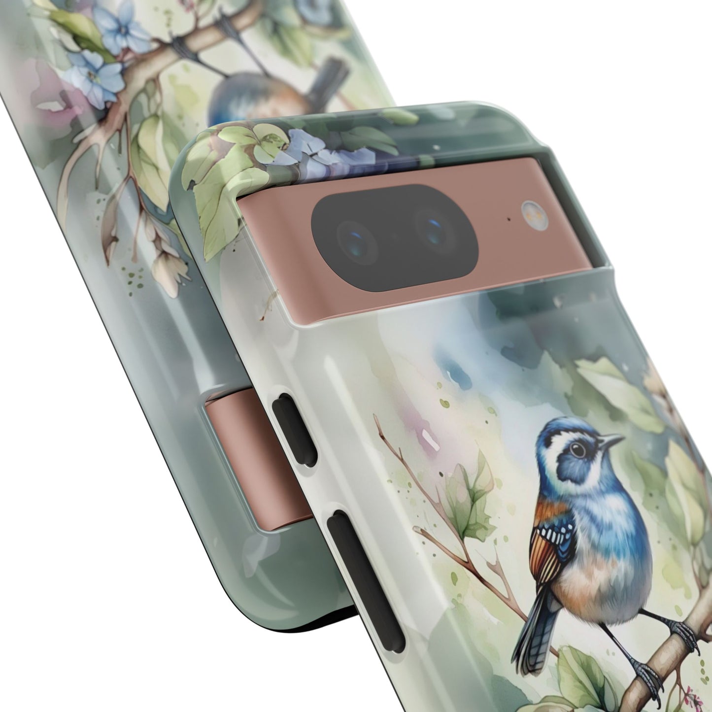 Elegant Bird Phone Case - Tough Cases for Nature Lovers