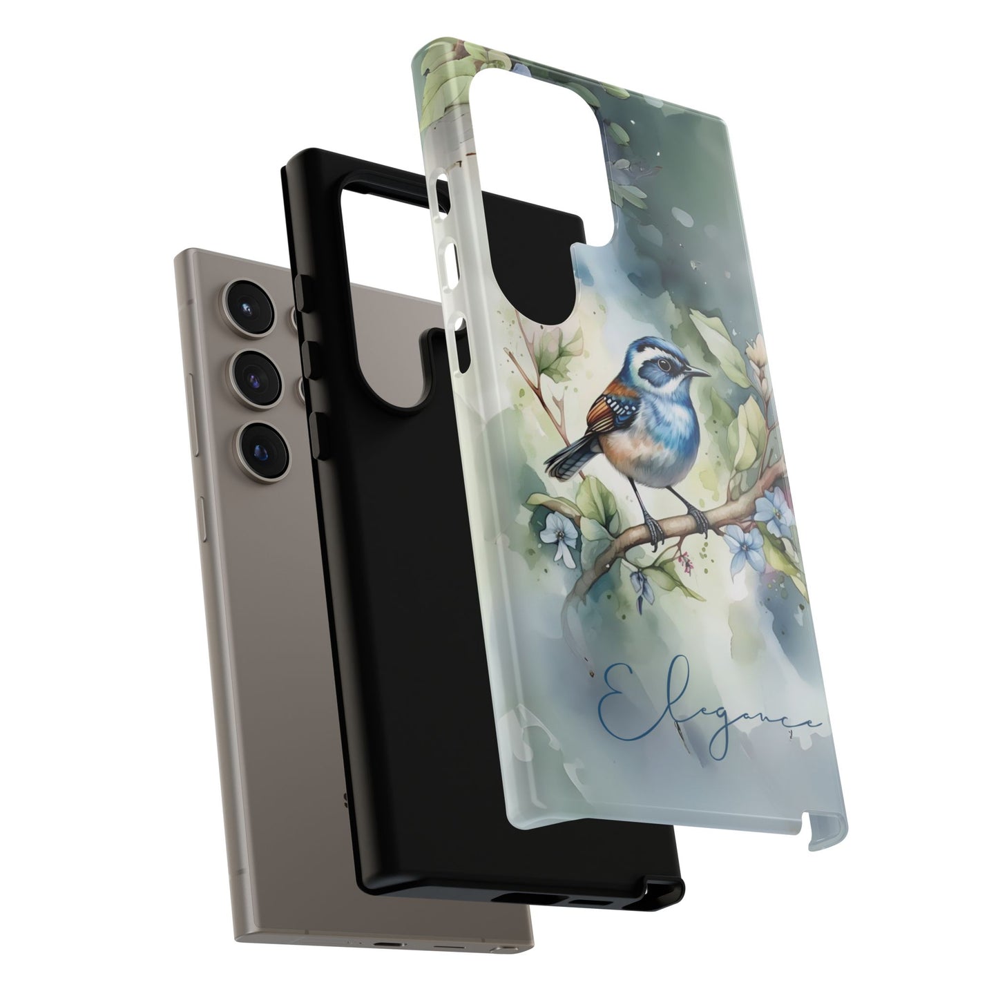 Elegant Bird Phone Case - Tough Cases for Nature Lovers