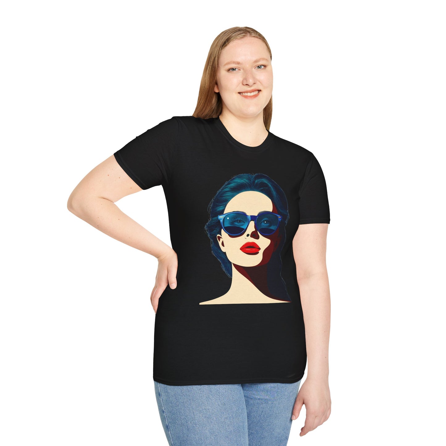Chic Trendy Graphic T-Shirt - Stylish Design