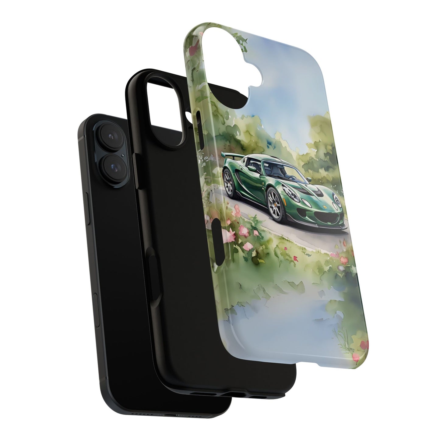 Artistic Car Phone Case - Tough Cases for Auto Enthusiasts