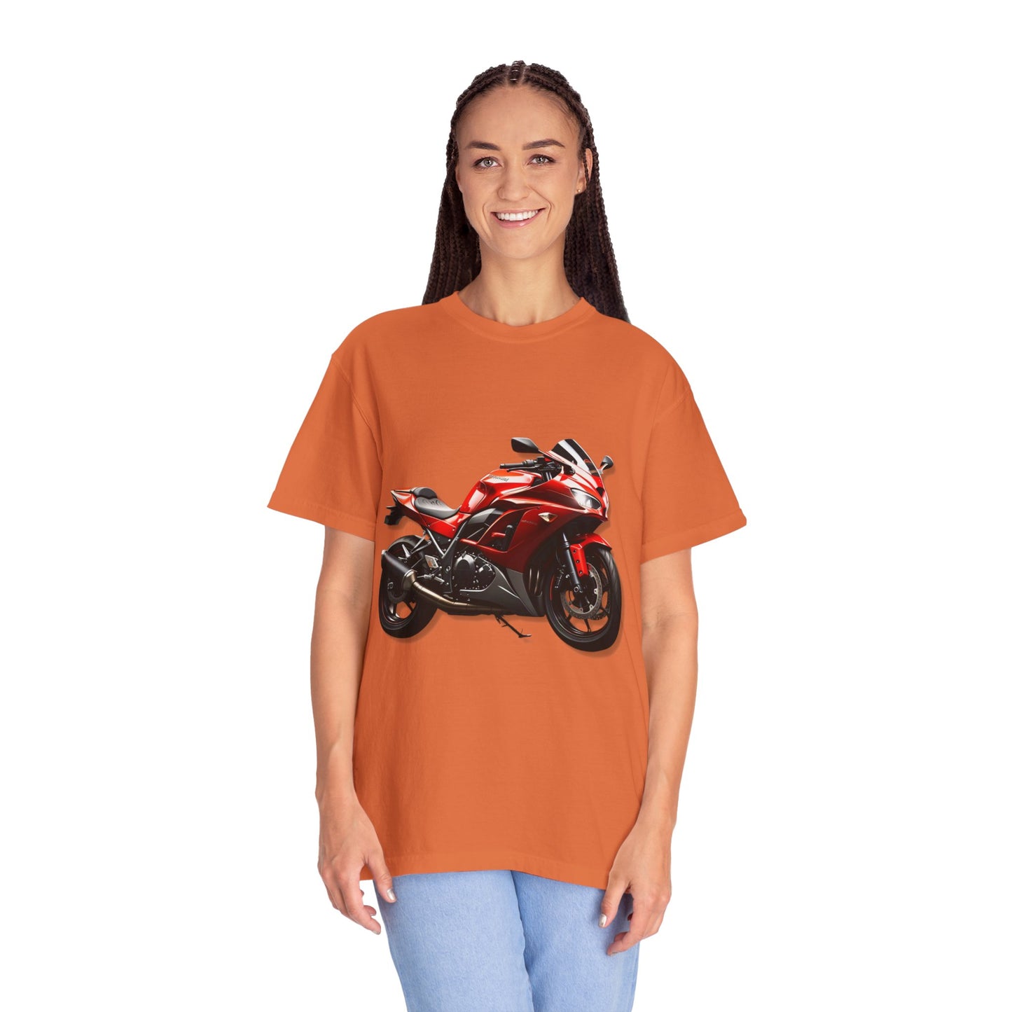 Unisex Motorcycle Graphic T-Shirt - Perfect for Riders and Enthusiasts