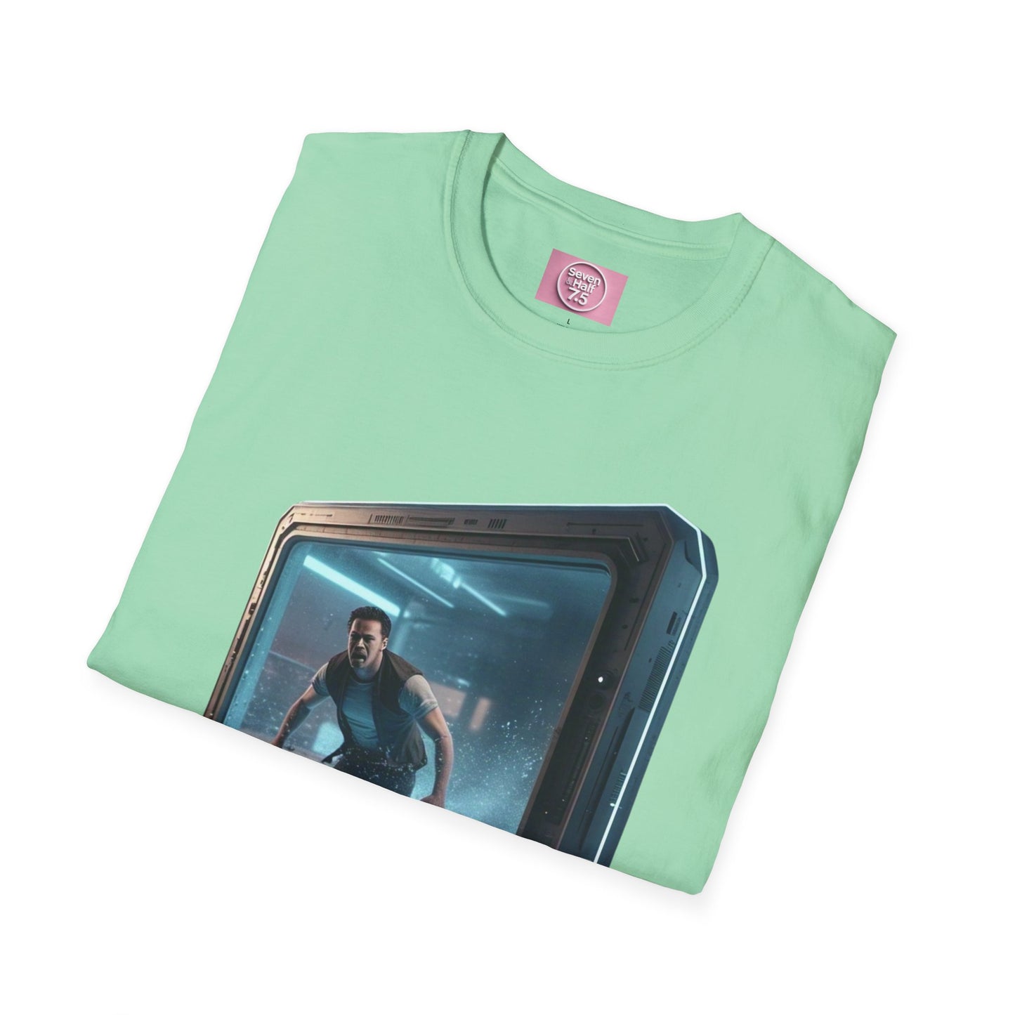 Softstyle T-Shirt - 'Reality?' Graphic Tee for Dreamers