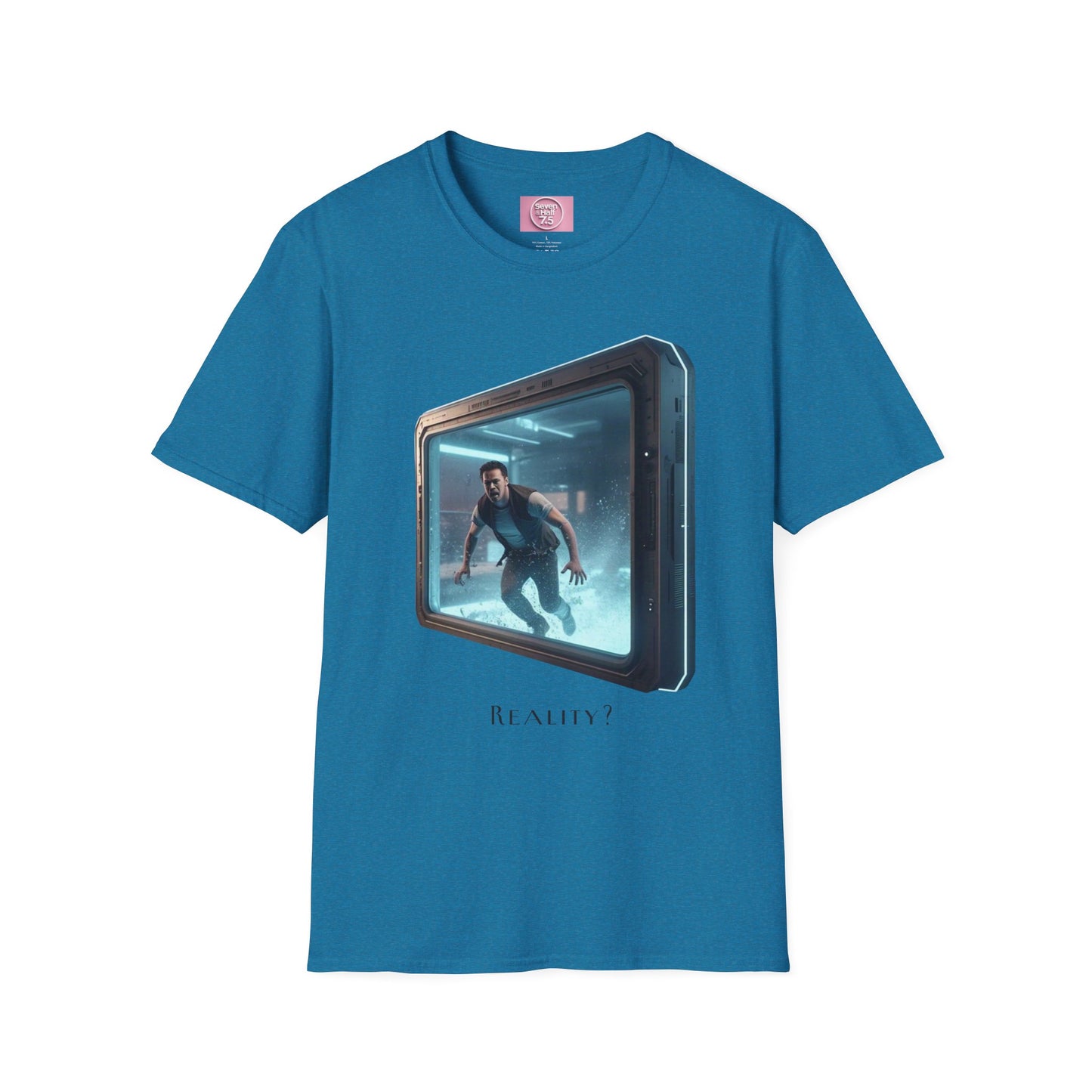 Softstyle T-Shirt - 'Reality?' Graphic Tee for Dreamers